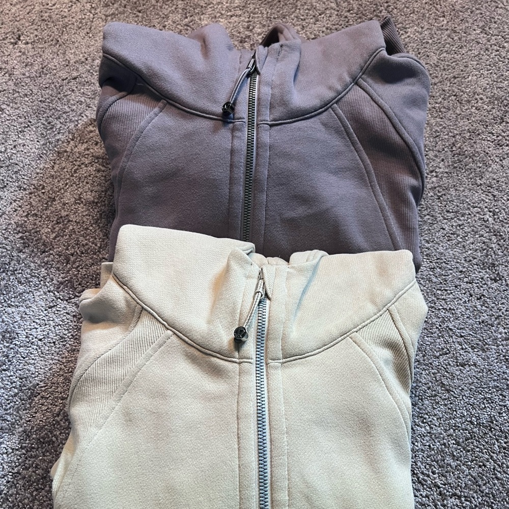 Lululemon Scuba Hoodies